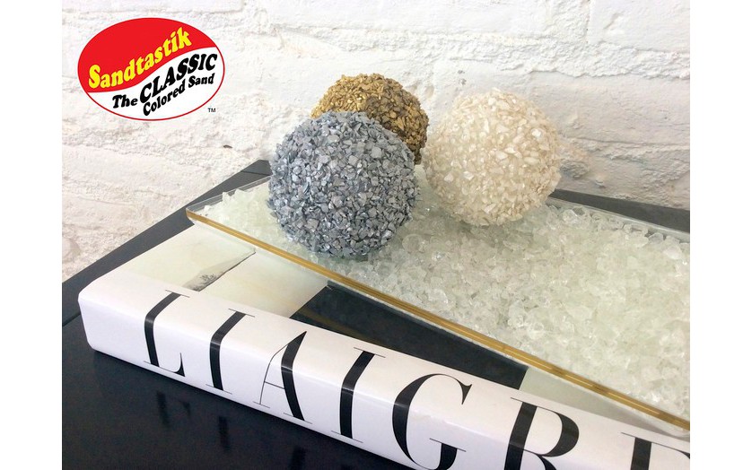 Decorative Crystal Orbs